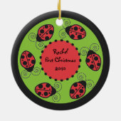 Ladybug Ornament (Hinten)