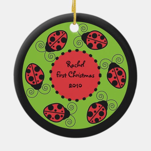 Ladybug Ornament (Hinten)