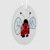 Ladybug Ornament (Vorderseite)