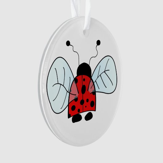 Ladybug Ornament (Vorderseite)