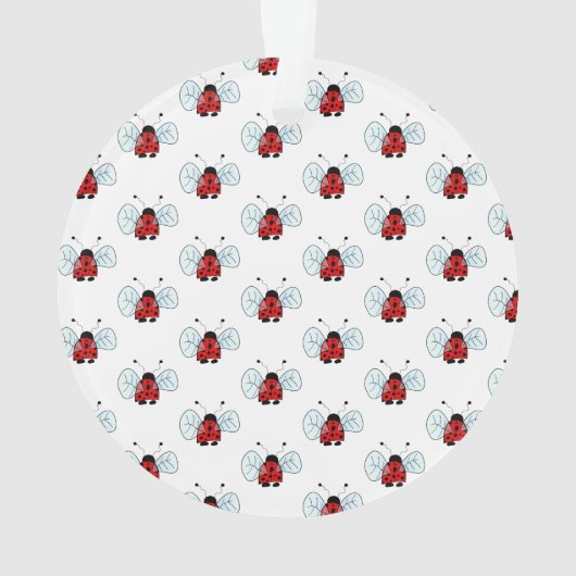 Ladybug Ornament (Rückseite)