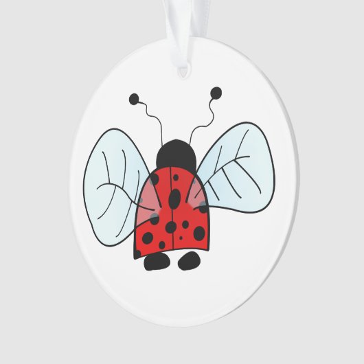 Ladybug Ornament (Vorderseite)