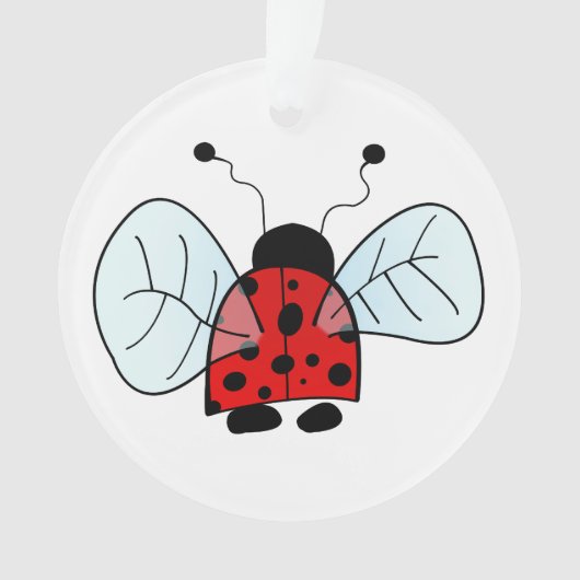 Ladybug Ornament (Vorderseite)