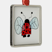 Ladybug Ornament Aus Metall (Rechts)
