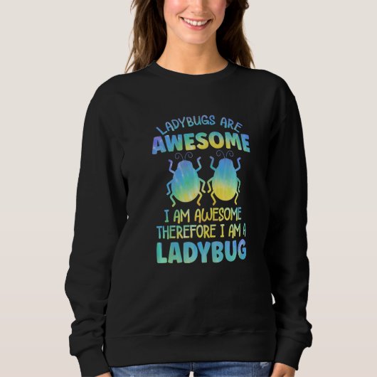 Ladybug Outfit Insect Ladybugs for Women Girls Pre Sweatshirt (Vorderseite)