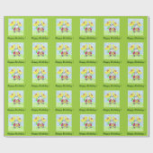 Ladybug Packpapier lesen (Flach)