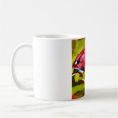 Ladybug Painting - Gift for Insect Lovers Kaffeetasse (Links)