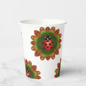 Ladybug Paper Cups Pappbecher (Links)