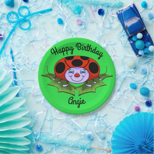 Ladybug Paper Teller (Party)