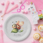 Ladybug-Papierplatte Pappteller (Party)