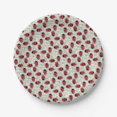 Ladybug Pappteller (Vorderseite)