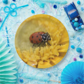 Ladybug Pappteller (Party)
