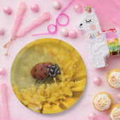 Ladybug Pappteller (Party)