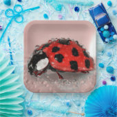 Ladybug Pappteller (Party)