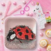 Ladybug Pappteller (Party)