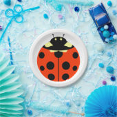 Ladybug Pappteller (Party)