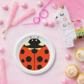 Ladybug Pappteller (Party)