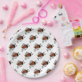 Ladybug Pappteller (Party)