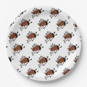 Ladybug Pappteller (Vorderseite)