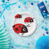 Ladybug Pappteller (Party)
