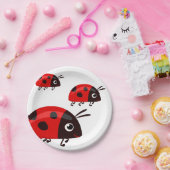 Ladybug Pappteller (Party)