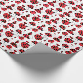 Ladybug Party Geschenkpapier (Ecke)