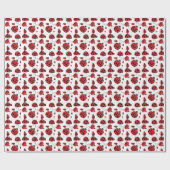 Ladybug Party Geschenkpapier (Flach)