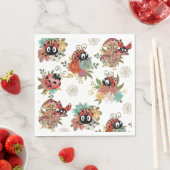 Ladybug Party Luncheon Napkins, Party Décor. Serviette (Beispiel)