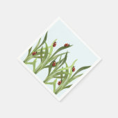 Ladybug Party Napkins Party Dekoration Serviette (Ecke)