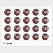 Ladybug Party Sticker (Blatt)