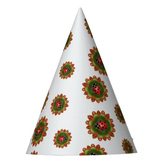 Ladybug Partyhütchen (Vorderseite)