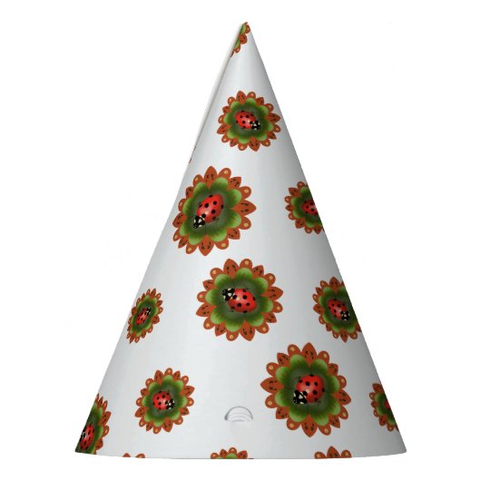 Ladybug Partyhütchen (Links)