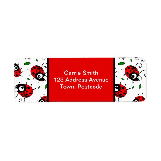 Ladybug Pattern (Vorne)