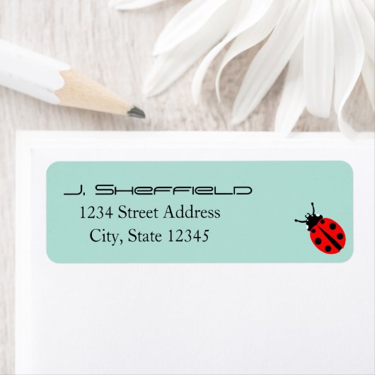 Ladybug Pattern (Insitu)