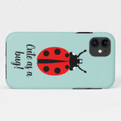 Ladybug Pattern Case-Mate iPhone Hülle (Rückseite (Horizontal))