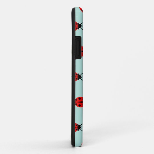 Ladybug Pattern Case-Mate iPhone Hülle (Hinten/Rechts)
