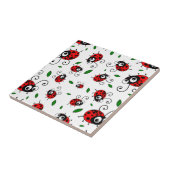 Ladybug Pattern Fliese (Seite)