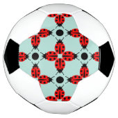 Ladybug Pattern Fußball (Gedreht)