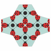 Ladybug Pattern Fußball (Flach)