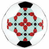 Ladybug Pattern Fußball (Vorderseite)