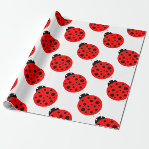 Ladybug Pattern Geschenkpapier