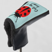 Ladybug Pattern Golf Headcover (3/4 Vorderseite)