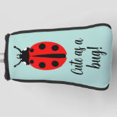 Ladybug Pattern Golf Headcover (Vorderseite)