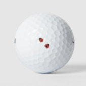 Ladybug Pattern Golfball (Vorderseite)