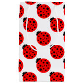 Ladybug Pattern Kleine Geschenktüte (Vorderseite)