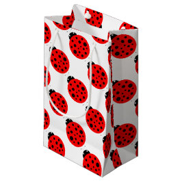 Ladybug Pattern Kleine Geschenktüte