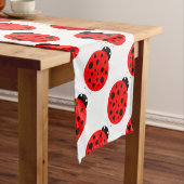 Ladybug Pattern Kurzer Tischläufer (Beispiel)