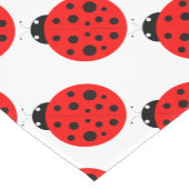 Ladybug Pattern Kurzer Tischläufer (Ecke)