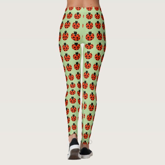 Ladybug Pattern Leggings (Rückseite)
