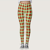 Ladybug Pattern Leggings (Vorderseite)